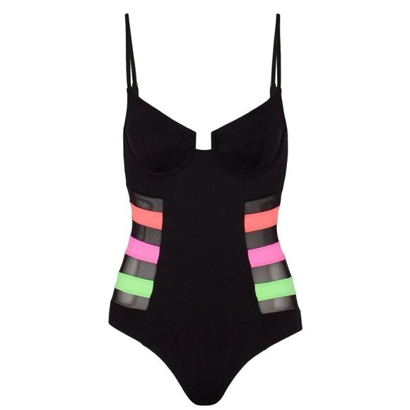 VETCHY Montego Underwire Mesh
Swimsuit Size XL /Pristine - Picture 5 of 10